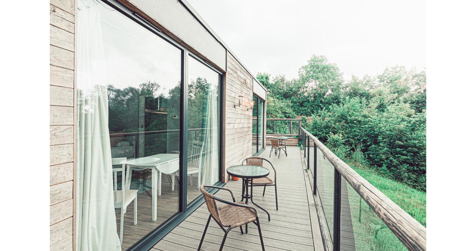 Clophill Eco Lodges Екстериор снимка