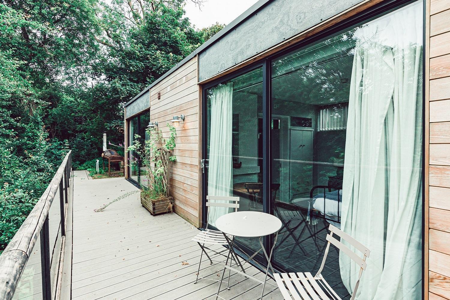 Clophill Eco Lodges Стая снимка