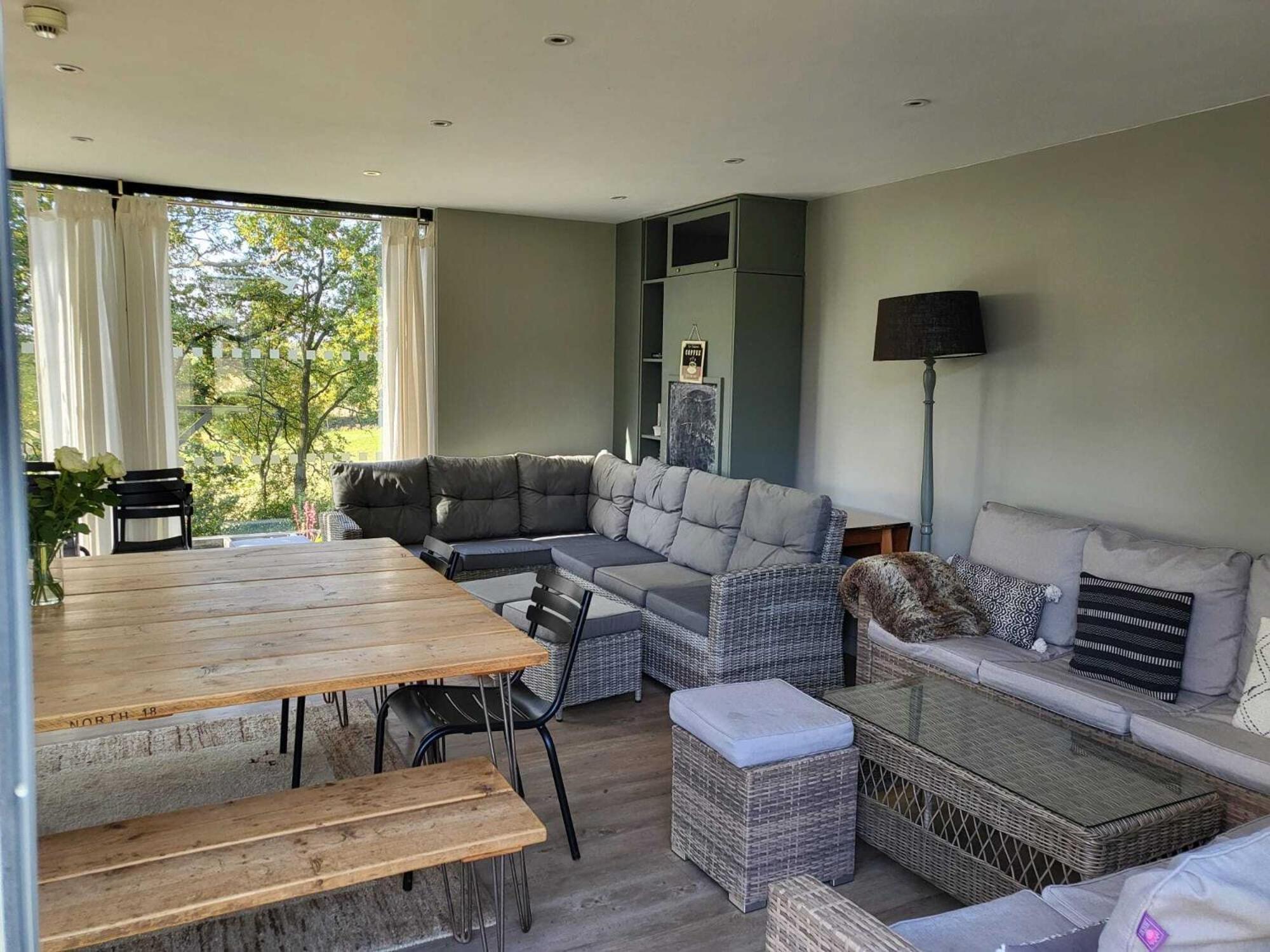 Clophill Eco Lodges Стая снимка