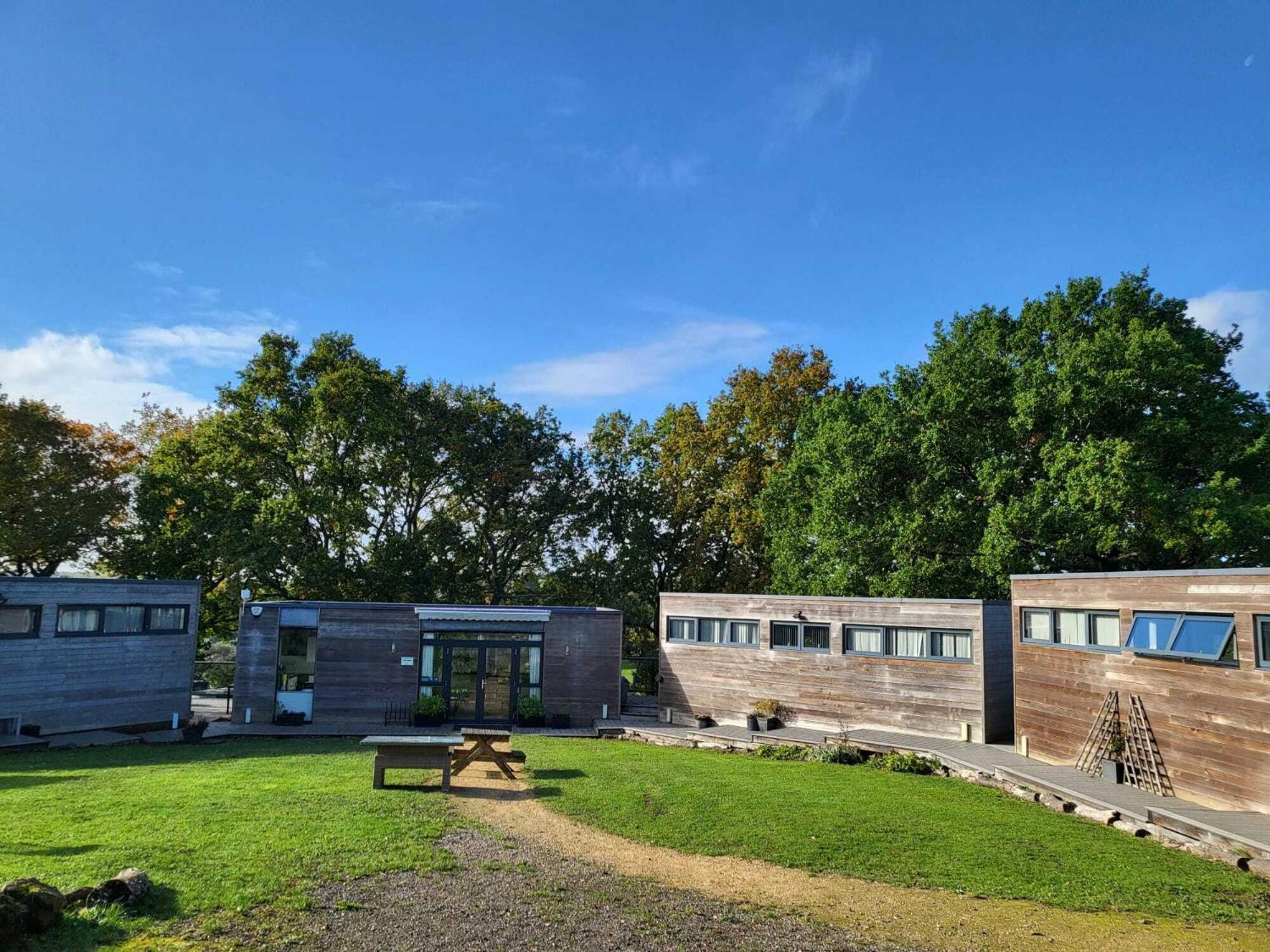 Clophill Eco Lodges Стая снимка