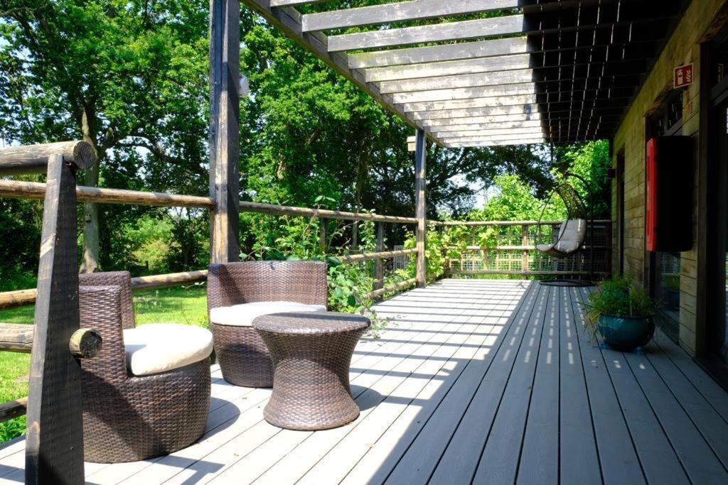 Clophill Eco Lodges Екстериор снимка
